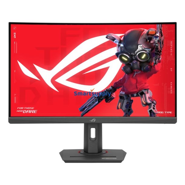 Asus Xg27wcs Computerskrm 68,6 cm (27") 2560 X 1440 Pixels Wide Quad HD Black