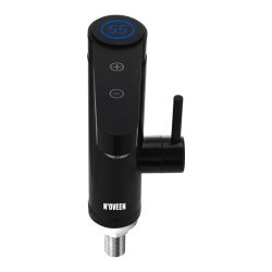 Gennemstrmningsvandvarmer N'OVEEN IWH965 INOX BLACK