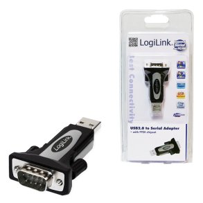 USB 2.0 til seriel port adapter