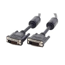 Kabel DVI-D(M)/DVI-D(M) (24+1) Dual Link 1.8M