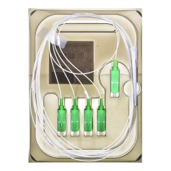 Ubiquiti Networks Uf-Splitter-4 Fiberoptisk Kabel 4,06 M Sc/Apc 4X Sc/Apc Hvid