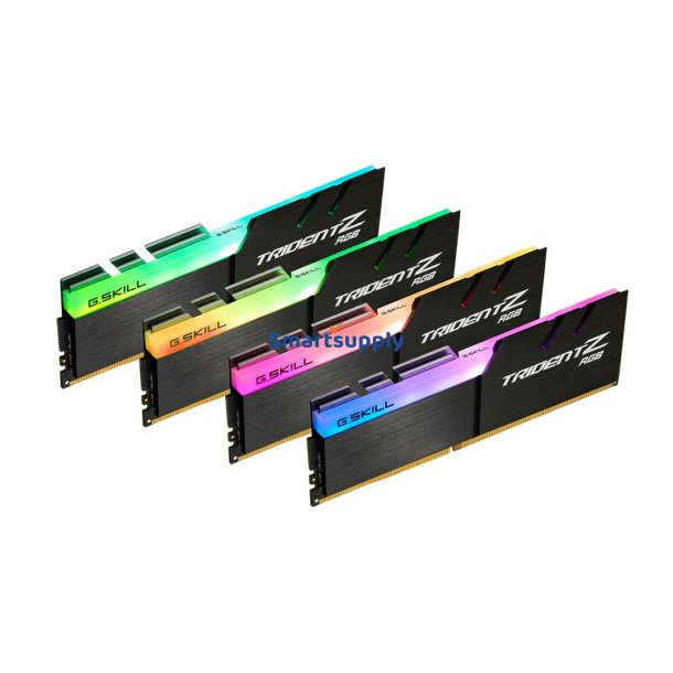 G.Skill Trident Z Rgb F4-4000C18q-128Gtzr Hukommelsesmodul 128Gb 4 X 32Gb Ddr4 4000 Mhz
