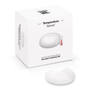 Fibaro FGBRS-001 temperatur- & fugtighedssensor Indendrs Temperatursensor Fritstende Trdls