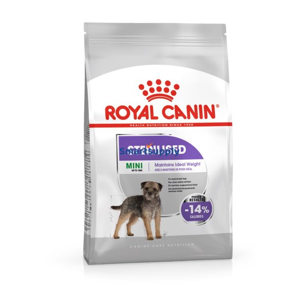 Royal Canin Ccn Mini Sterilized - Trfoder Til Voksne Hunde - 8 Kg