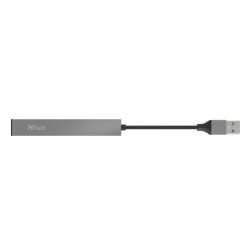 Trust Halyx USB 2.0 480 Mbit/S Aluminium