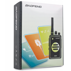 Walkie-talkie Baofeng BF-T25E Bl