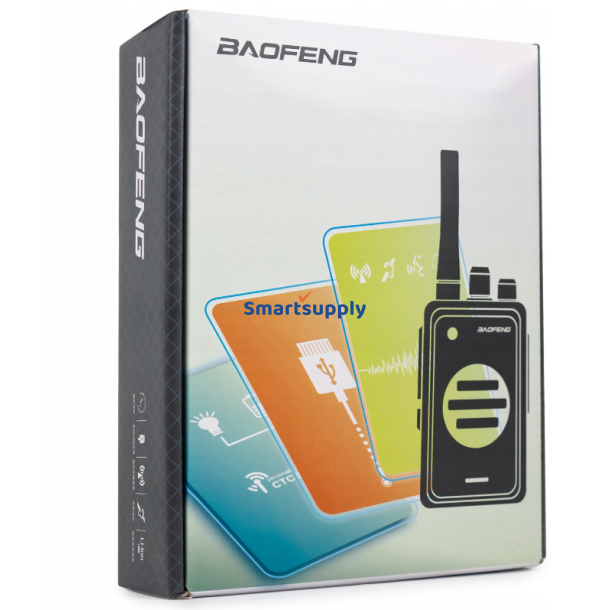 Walkie-Talkie Baofeng Bf-T25e Bl