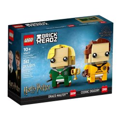 Lego Brickheadz Harry Potter 40617 Draco Malfoy Og Cedric Diggory