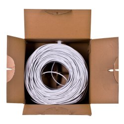 Lanberg Lcu6-12Cu-0305-S Netvrkskabel 305 M Cat 6 U/Utp Gr