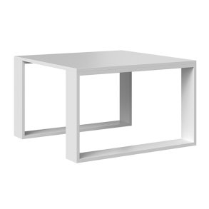 MODERN MINI bord 67x67x40 cm hvid