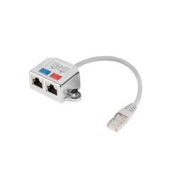 Lanberg Adapter Lan Rj45/2X Rj45 Ftp Splitter Ad-0026-S