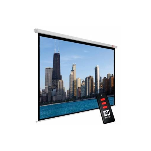 Elektrisk Sk�rm Video Elektrisk 300P / 4:3 / 290x217,5cm / Mat Hvid