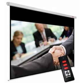 Electric Screen Business Electric 300P / 16:10 / 290x181cm / Matt Hvid