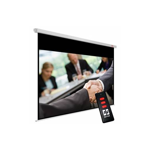 Electric Screen Business Electric 300P / 16:10 / 290x181cm / Matt Hvid