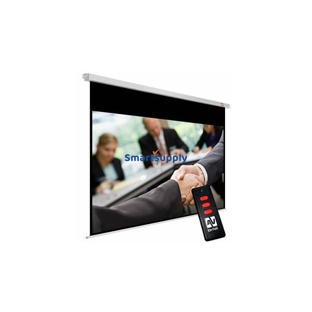 Electric Screen Business Electric 300P / 16:10 / 290x181cm / Matt Hvid