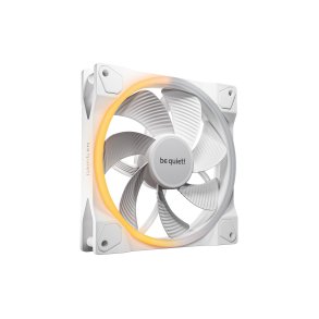 be quiet! Light Wings 140 mm PWM Reverse White Computerkabinet Ventilator 14 cm Hvid 1 stk