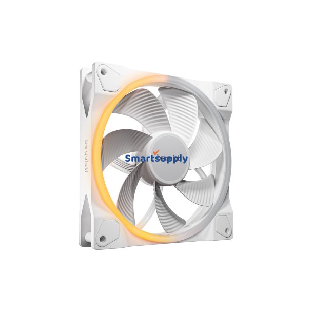 Be Quiet! Light Wings 140 Mm Pwm Reverse White Computertaske Ventilator 14 cm 1 Stk
