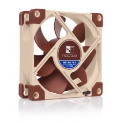 Noctua NOC-NF-A8-FLX PC-klerkomponent Computerkabinet Ventilator 8 cm Beige, Brun 1 stk