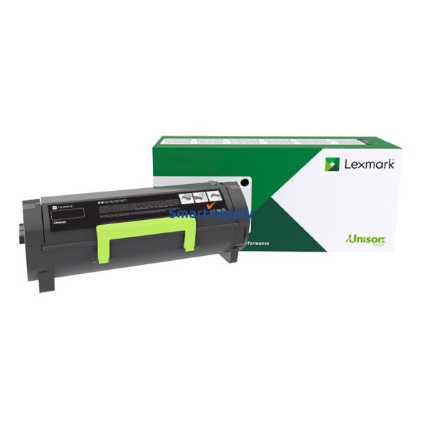 Lexmark 622H / 62D2H00 toner 25.000 sider original