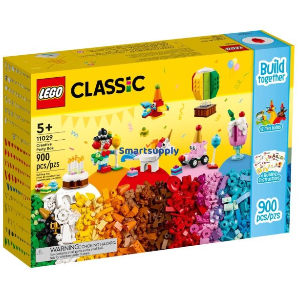 Lego Classic 11029 Kreativ Festske