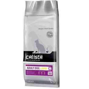 CALISTA Adult Lamb - trfoder til hunde - 12kg
