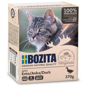 BOZITA And i gel  vdfoder til katte  370g