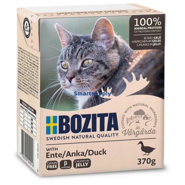 BOZITA And i gel�  v�dfoder til katte  370g