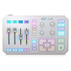 TC Helicon GO XLR-WH - USB-lydmixer og -interface, hvid