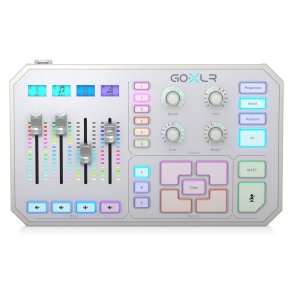 TC Helicon GO XLR-WH - USB-lydmixer og -interface, hvid