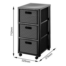 Rotho Country - Hylde - 71,2 X 32,5 X 37,5 cm