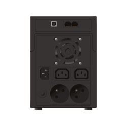 UPS LINE-INTERACTIVE 2200VA 2X 230V PL + 2X IEC OUT,RJ11/RJ45 IN/OUT, USB, LCD