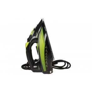 Strygejern med keramik sort-gr�n keramisk MZE04/C