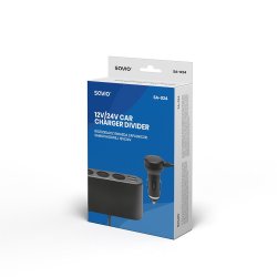 Savio Car Lighter Socket Splitter 12/24V Sa-024