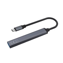 Savio Ak-71 Usb-C Hub - 3 X Usb-A 2.0, 1 X Usb-A 3.0, 4-I-1, 5 Gbps