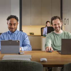 Logitech Mx Anywhere 3S-Mus Office Hjrehnds Rf Trdls + Bluetooth Laser 8000 Dpi