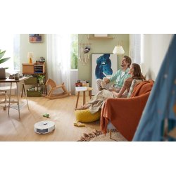 Rengringsrobot Roborock Q8 Max Hvid