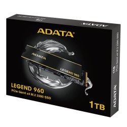 ADATA LEGEND 960 M.2 1 TB PCI Express 4.0 3D NAND NVMe