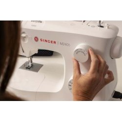 SINGER M2405 Mekanisk Symaskine 70 W Hvid