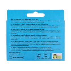 Tickless Run Blue Fltbeskyttelse