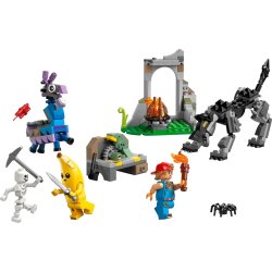 Lego Fortnite 77075 Peely &amp; Sparkplug's Camp