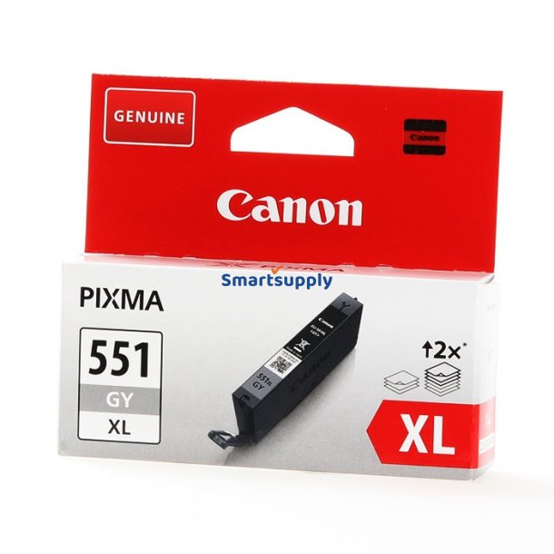 Canon CLI-551 XL Gr� bl�kpatron 11ml original
