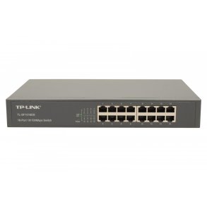 16-Port 10/100Mbps Switch