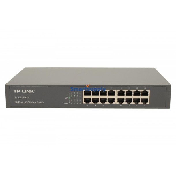 16-Port 10/100Mbps Switch