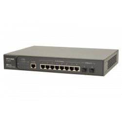 JetStream 8-Port Gigabit L2 Managed Switch med 2 SFP Slots TL-SG3210