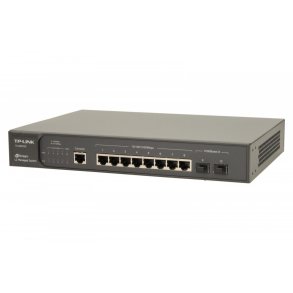 JetStream 8-Port Gigabit L2 Managed Switch med 2 SFP Slots TL-SG3210