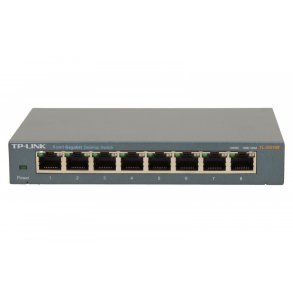 8-Port 10/100/1000Mbps Desktop Switch TL-SG108
