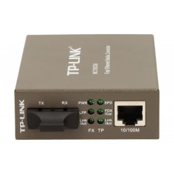 Fast Ethernet Media Converter MC100CM