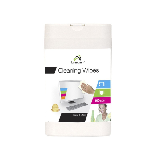 WEt wipes til LCD 1000stk Mini