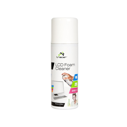 Reng�ringsskum til LCD 200 ml