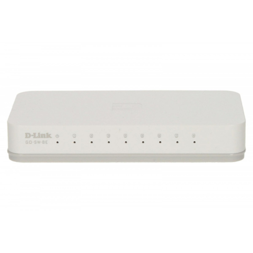 Switch 8-port 8xFE